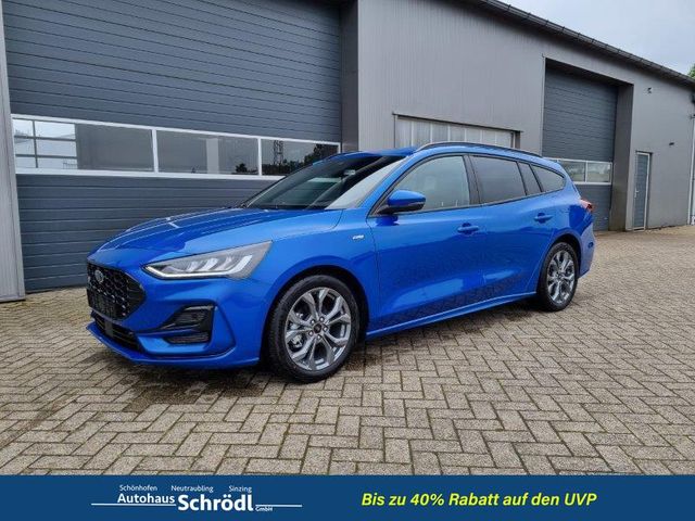 Ford Focus Turnier  1.0 125PS ST-Line Winterpaket ...