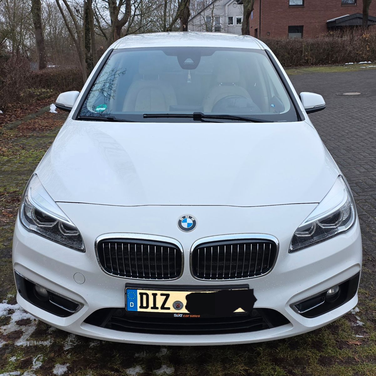 BMW 220d Gran Tourer  Luxury Line  Inspektion neu