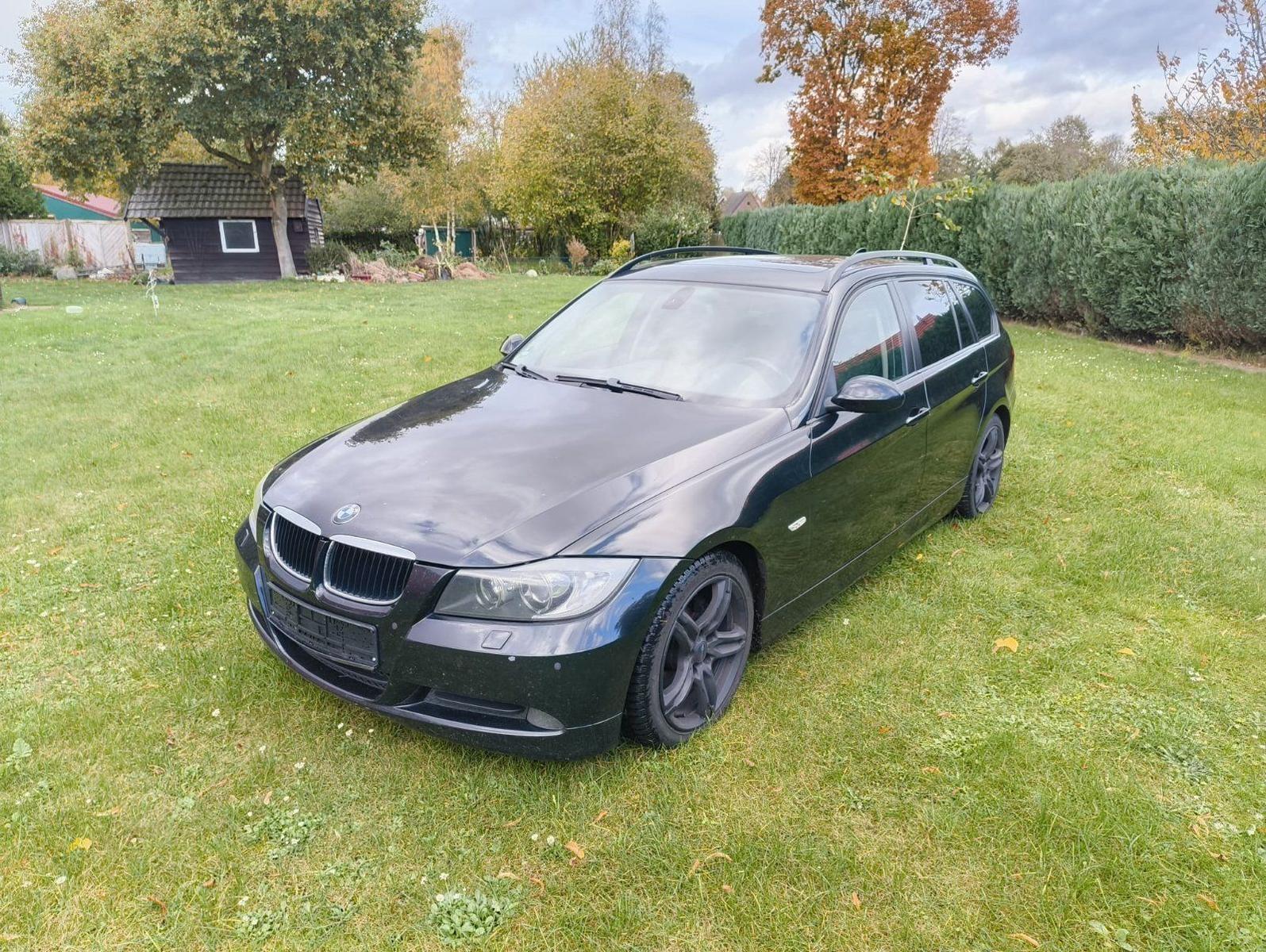 BMW 320, 2008