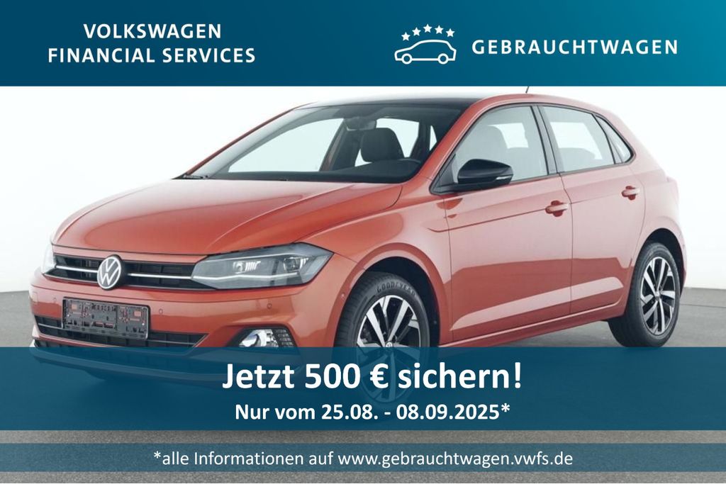 Volkswagen Polo Highline 1.0 TSI Klima*NAV*PDC*SH