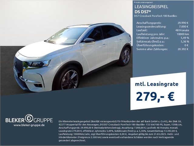 DS Automobiles DS7 Crossback PureTech 180 Bastille+