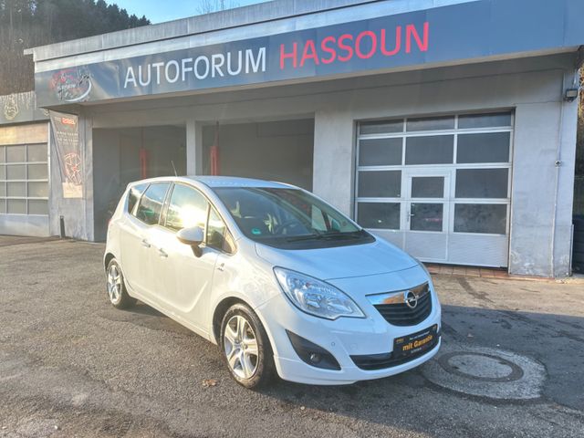 Opel Meriva B Active TÜV NEU GARANTIE NAVI PDC KLIMA