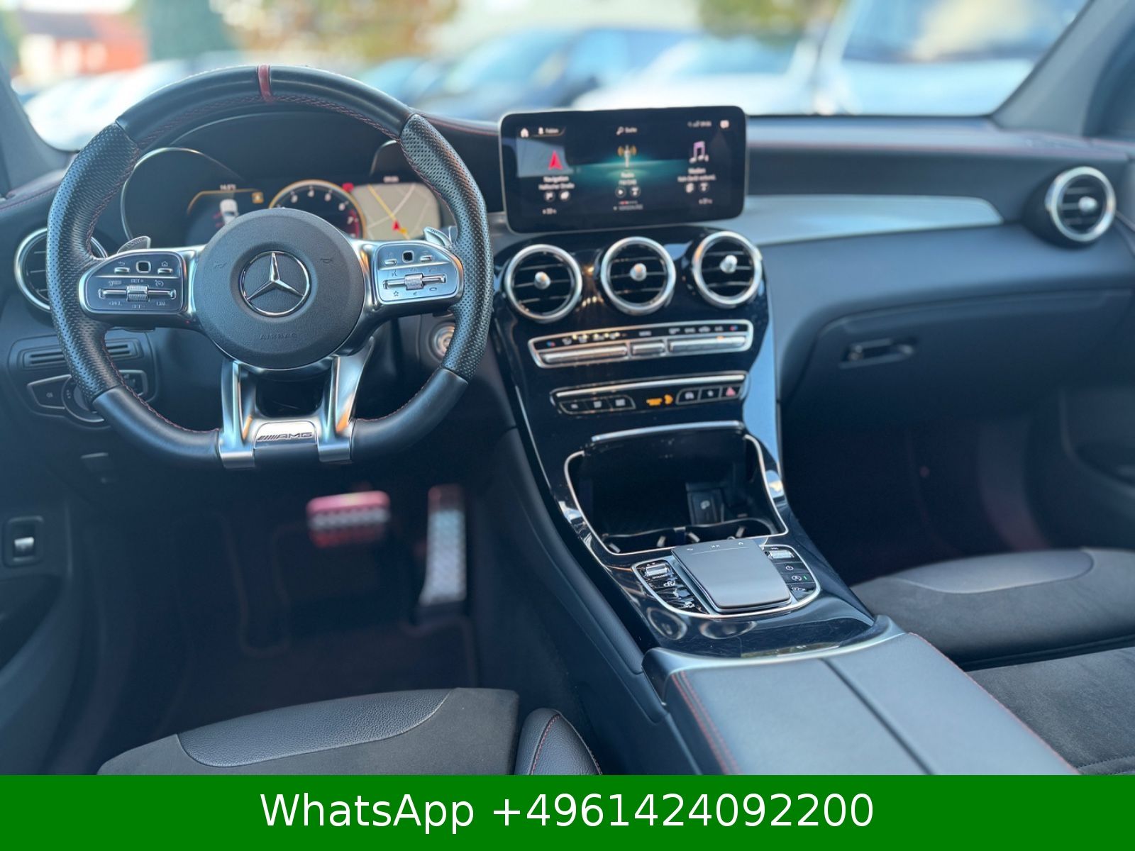 Mercedes-Benz GLC 43 AMG 4Matic KAMERA|LED foto 24