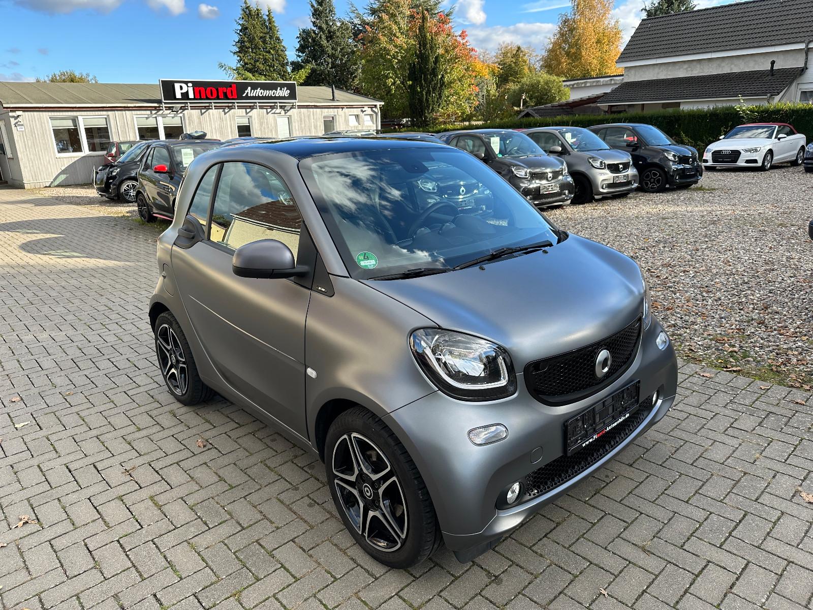 Smart ForTwo Prime SPORT-90PS-LED-NAVI-PANO-JBL-ALU