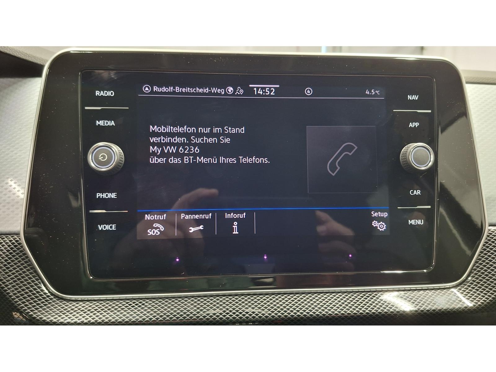 Volkswagen T-Cross 1.0 l TSI Energy AHk, KLIMA, NAVI, RÜCKF, миниатюра 22