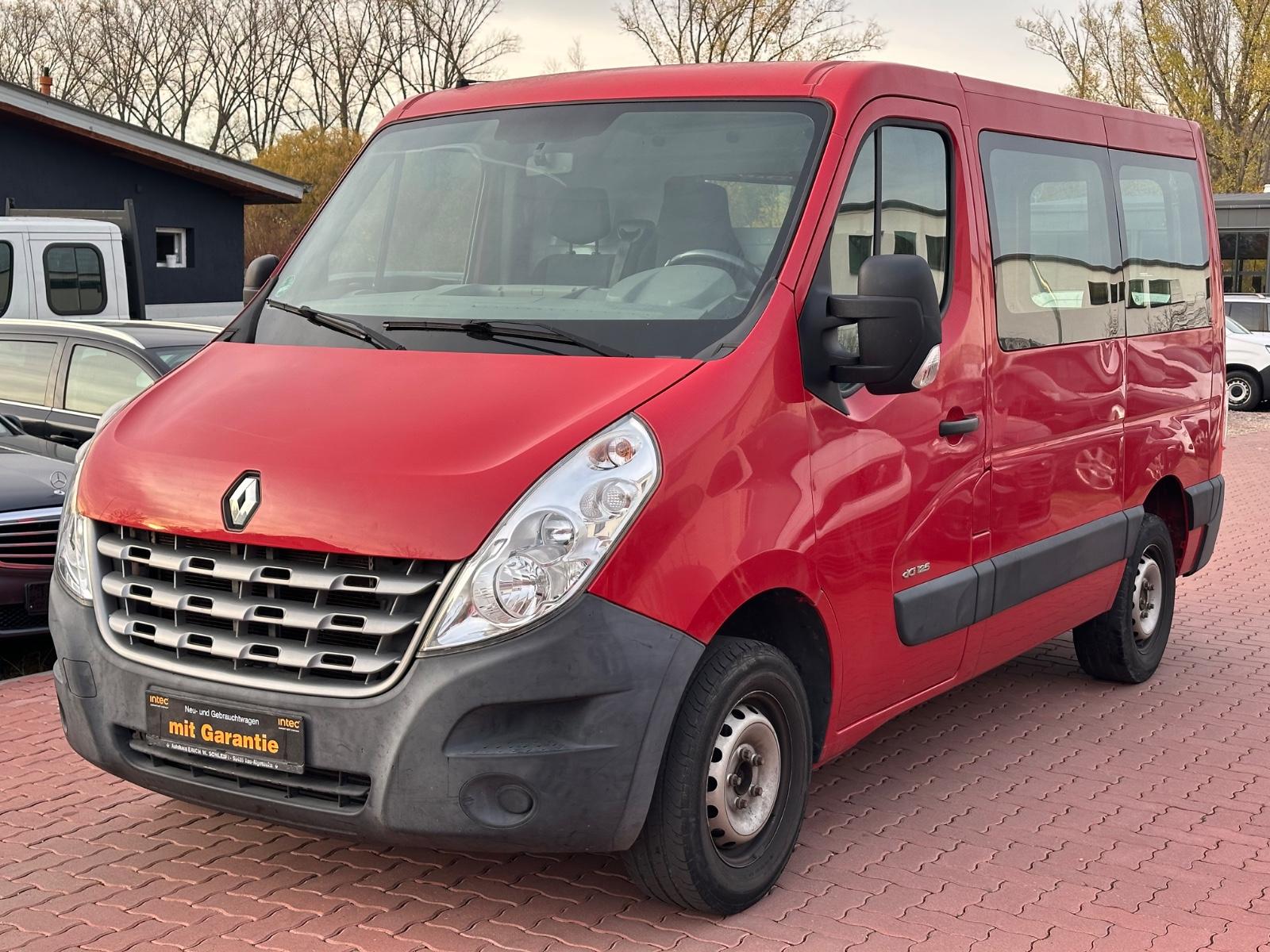 Renault Master Kasten (Fenster) L1H1 Ka 3,5t*AHK*TÜV NEU