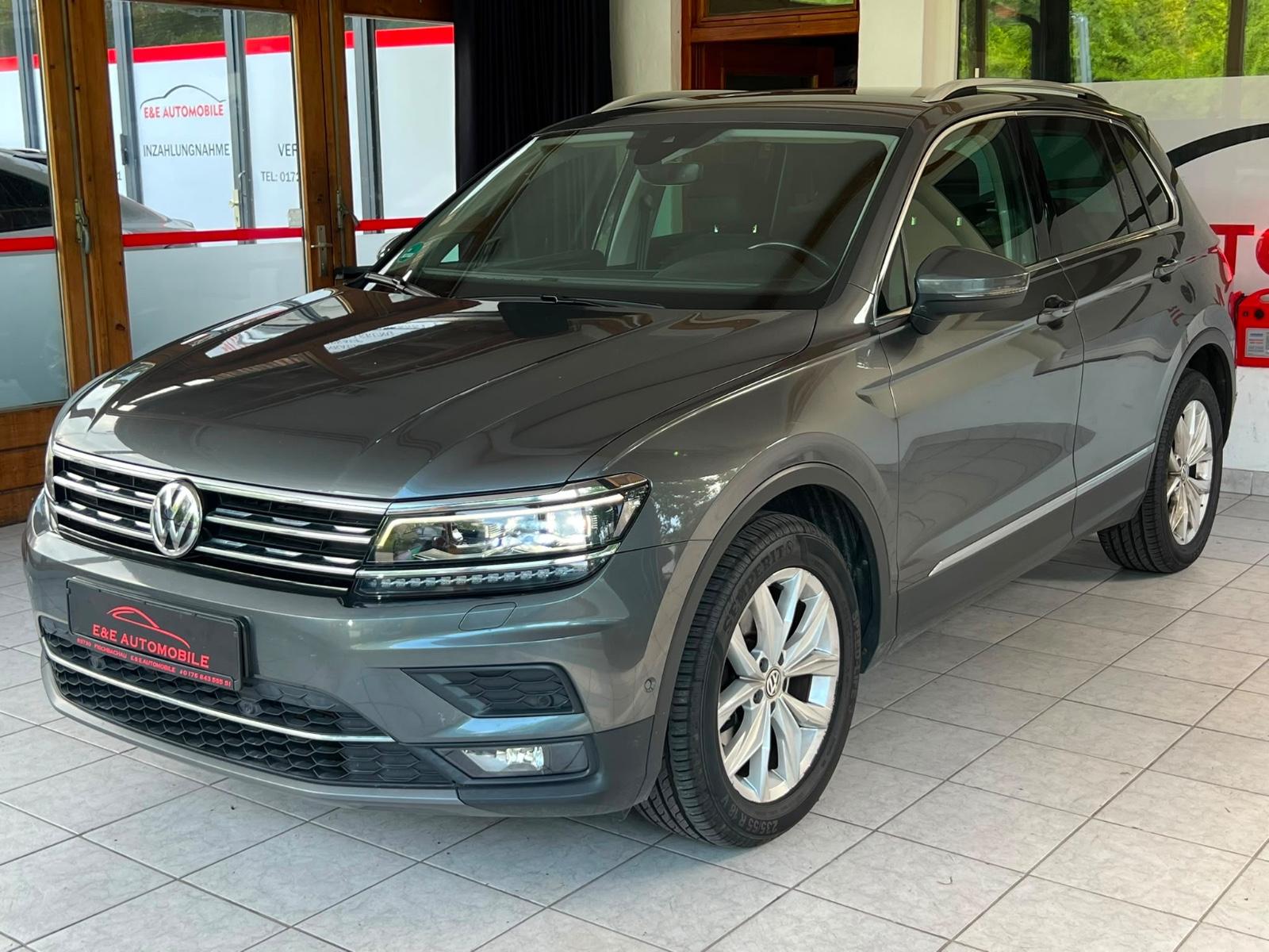 Volkswagen Tiguan Highline 4Motion |ACC|LED|DSG|AHK|1.HAND|
