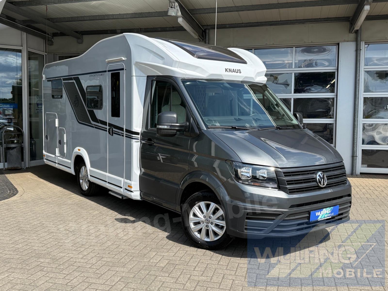 Knaus Van WAVE 640 MEG 177 Autom TrumaD L-Sitzgrup