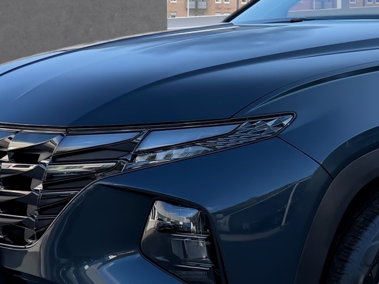 Fahrzeugabbildung Hyundai TUCSON SELECT NAVI*CARPLAY*USB*KLIMAA*