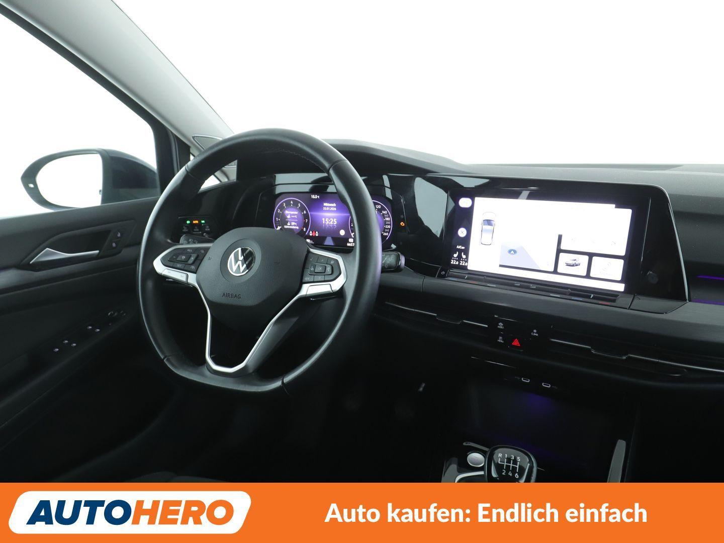 Volkswagen Golf VIII 1.5 TSI ACT Style *NAV*ACC*PDC*SHZ*ALU, миниатюра 12