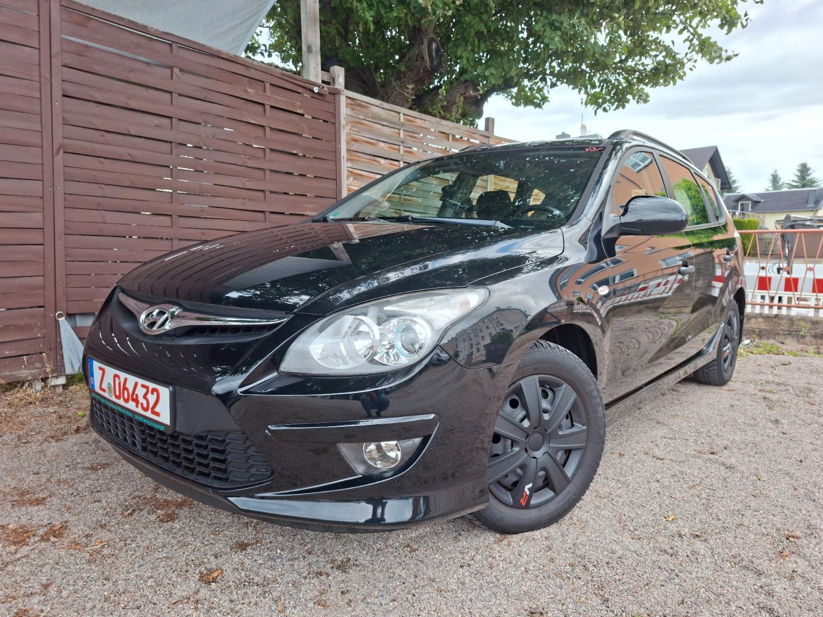 Hyundai i30 Klima 1.Hand ALU
