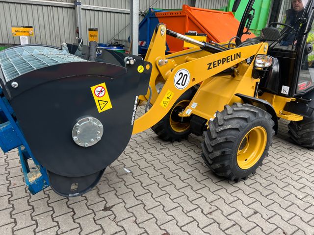 Volvo CNF-BMX 400 Betonmischschaufel für Radlader