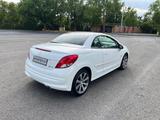 Peugeot 207 CC Cabrio-Coupe Roland Garros, TÜV+Serv. NEU - Peugeot 207: Se