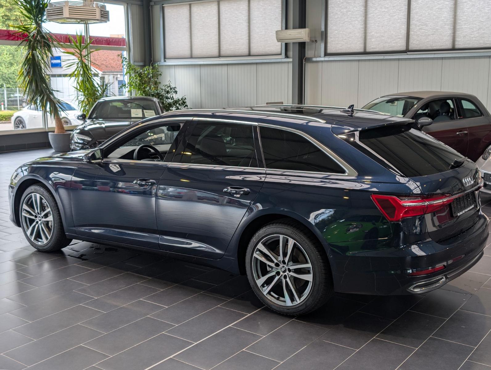 Audi A6 Avant 55 TFSI quattro S tronic sport 8-fach, миниатюра 2
