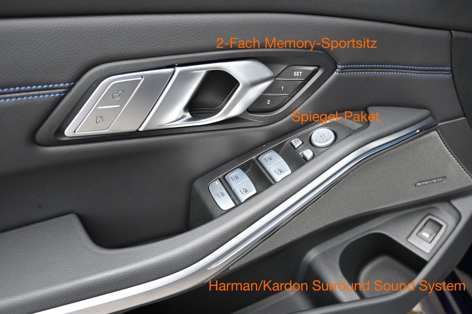 Fahrzeugabbildung BMW 320d xDr. Touring M-Sport °UVP 81.250€°ACC°MEMO°