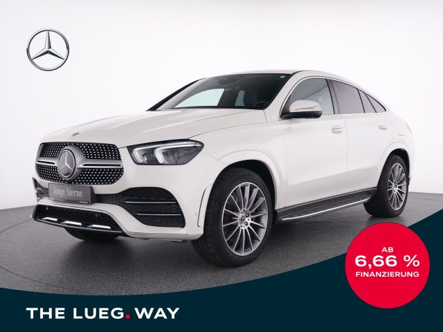 Mercedes-Benz GLE 350 de 4M Coupé AMG+MBUX+AHK+MBeam+360+Sound