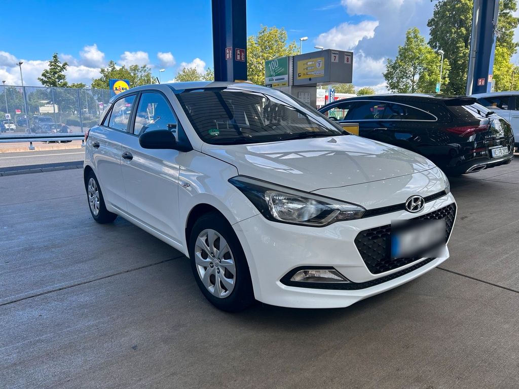 Image of Hyundai i20