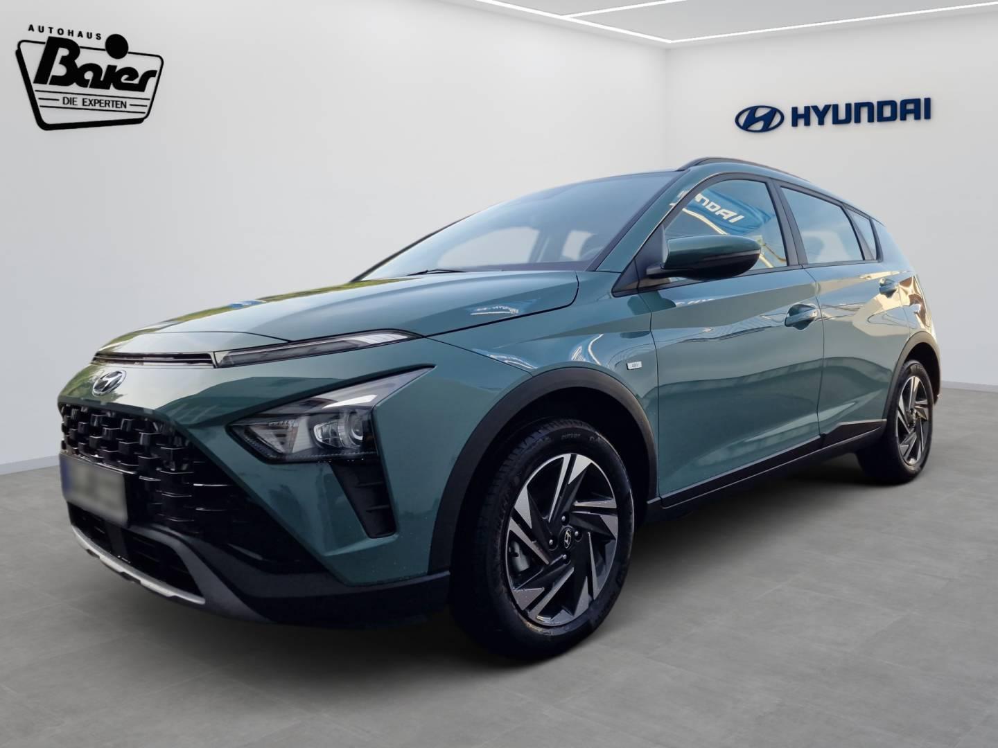 Hyundai BAYON (MJ23) 1.0 T-Gdi (100PS) 48V iMT Trend Ass