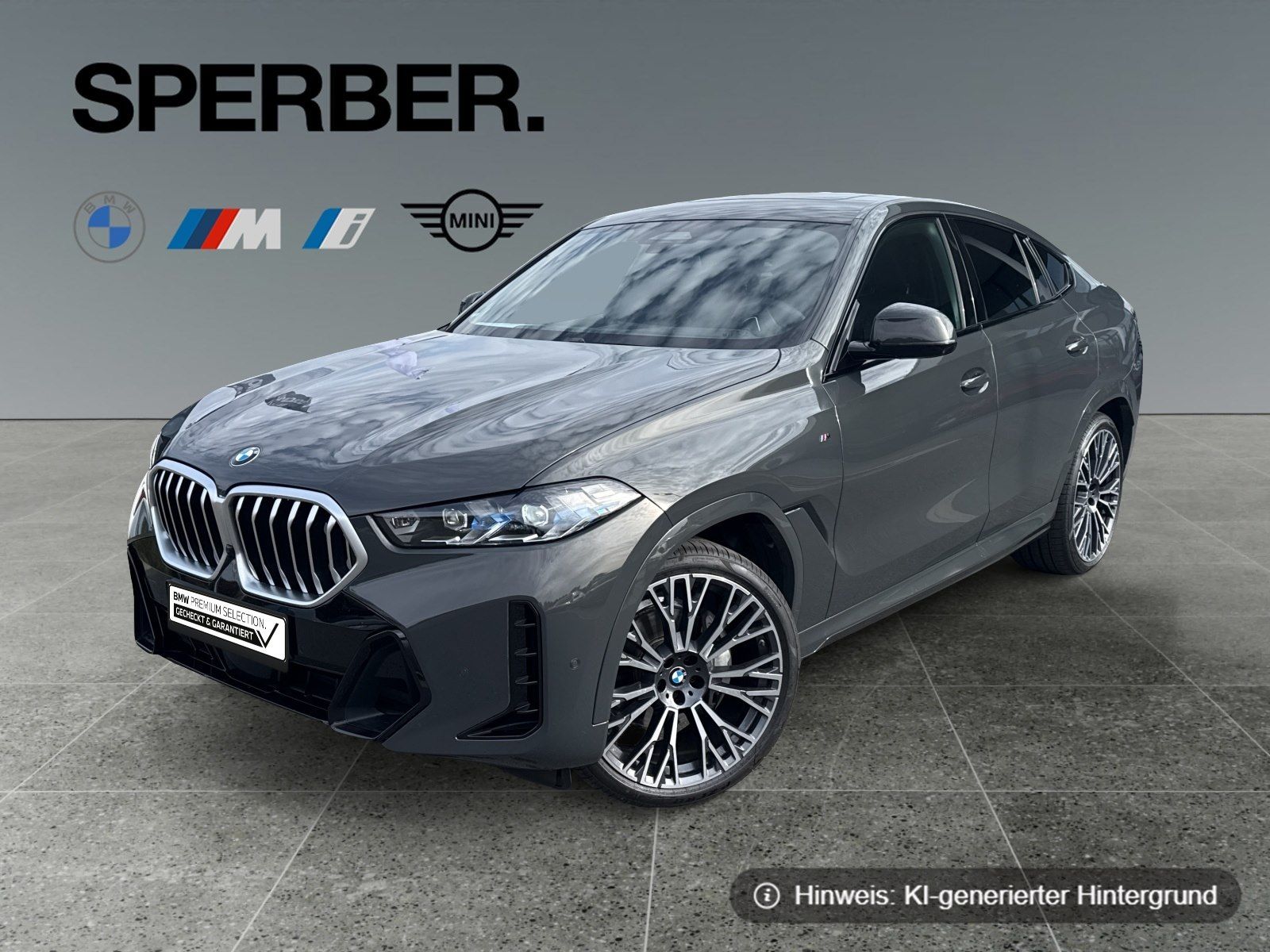 BMW X6 xDrive40d M Sport Luftfederung Panorama AHK foto 1