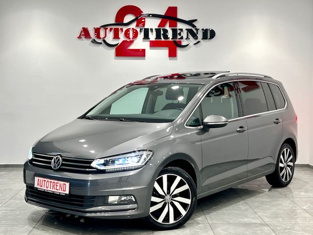 Volkswagen Touran Highline 7-SITZER PANO+KAMERA+LED+ALCANTA