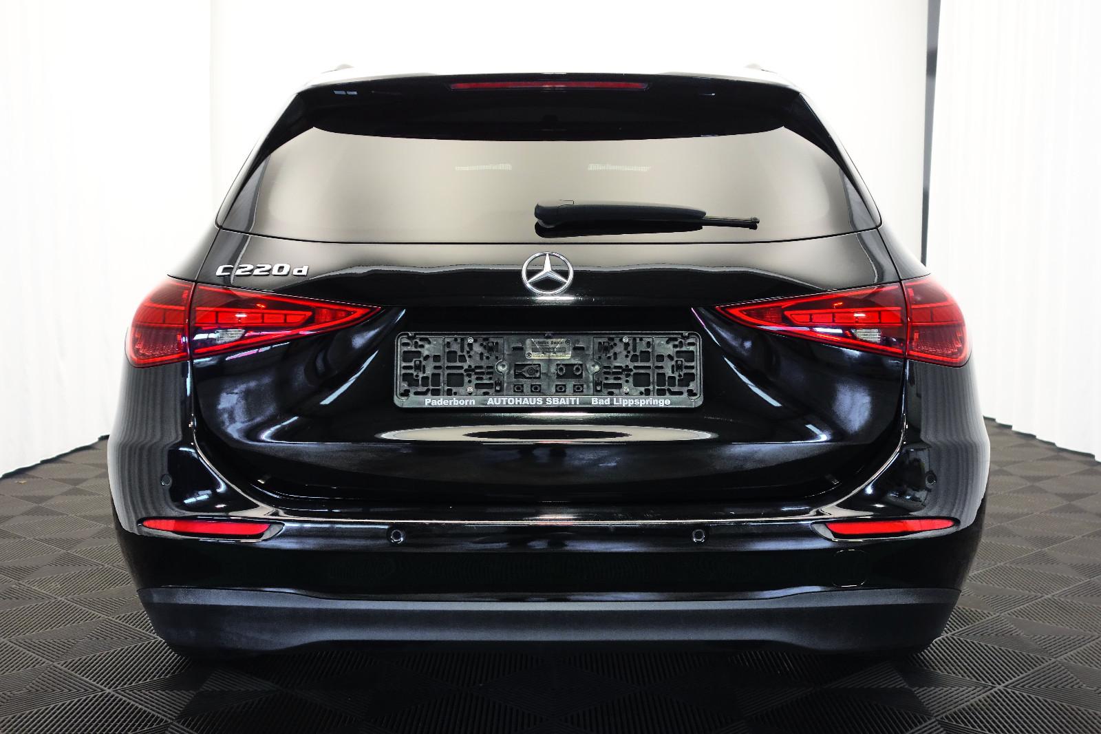 Mercedes-Benz C-Class T d Automatik *1.Hand,Scheckheft Mercedes*, миниатюра 7