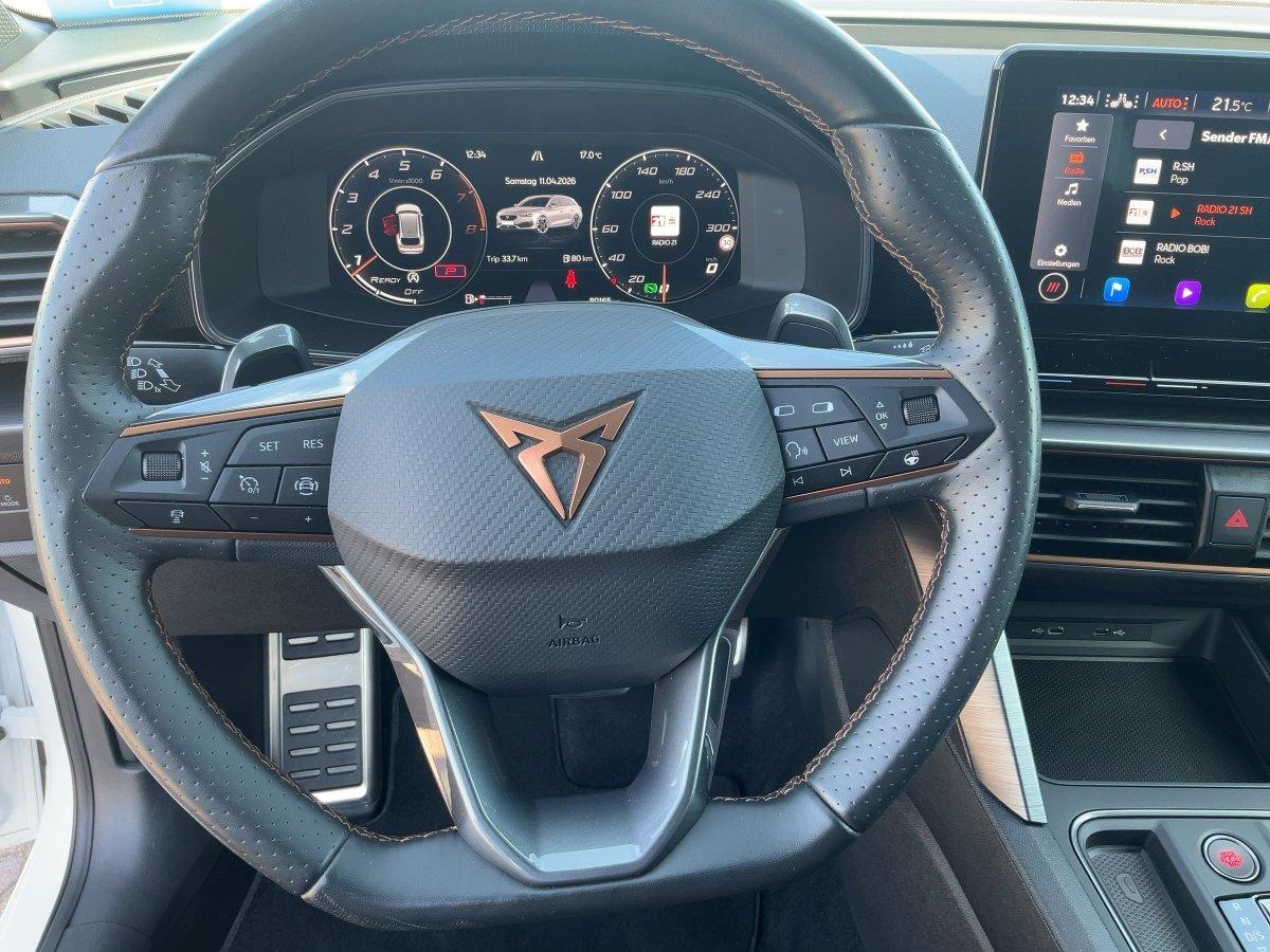 Cupra Leon Sportstourer 2.0 TSI VZ ACC,AHK,AUTOM.,LED, миниатюра 9