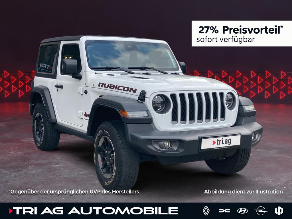 Jeep Wrangler 22 CRDi 4WD Rubicon SoftTop  HardTop 2020