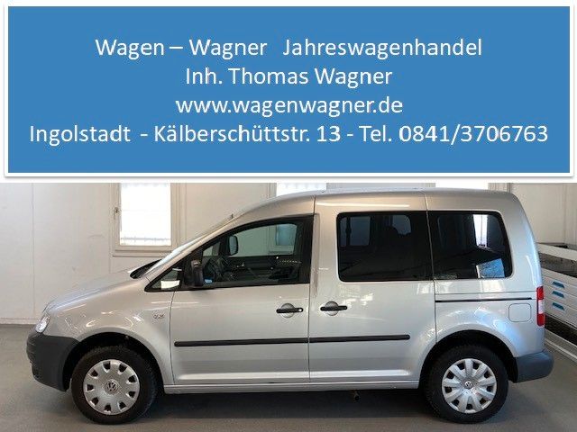 Volkswagen Caddy Life 1.6 Rampe Climatronic Sitzheizung