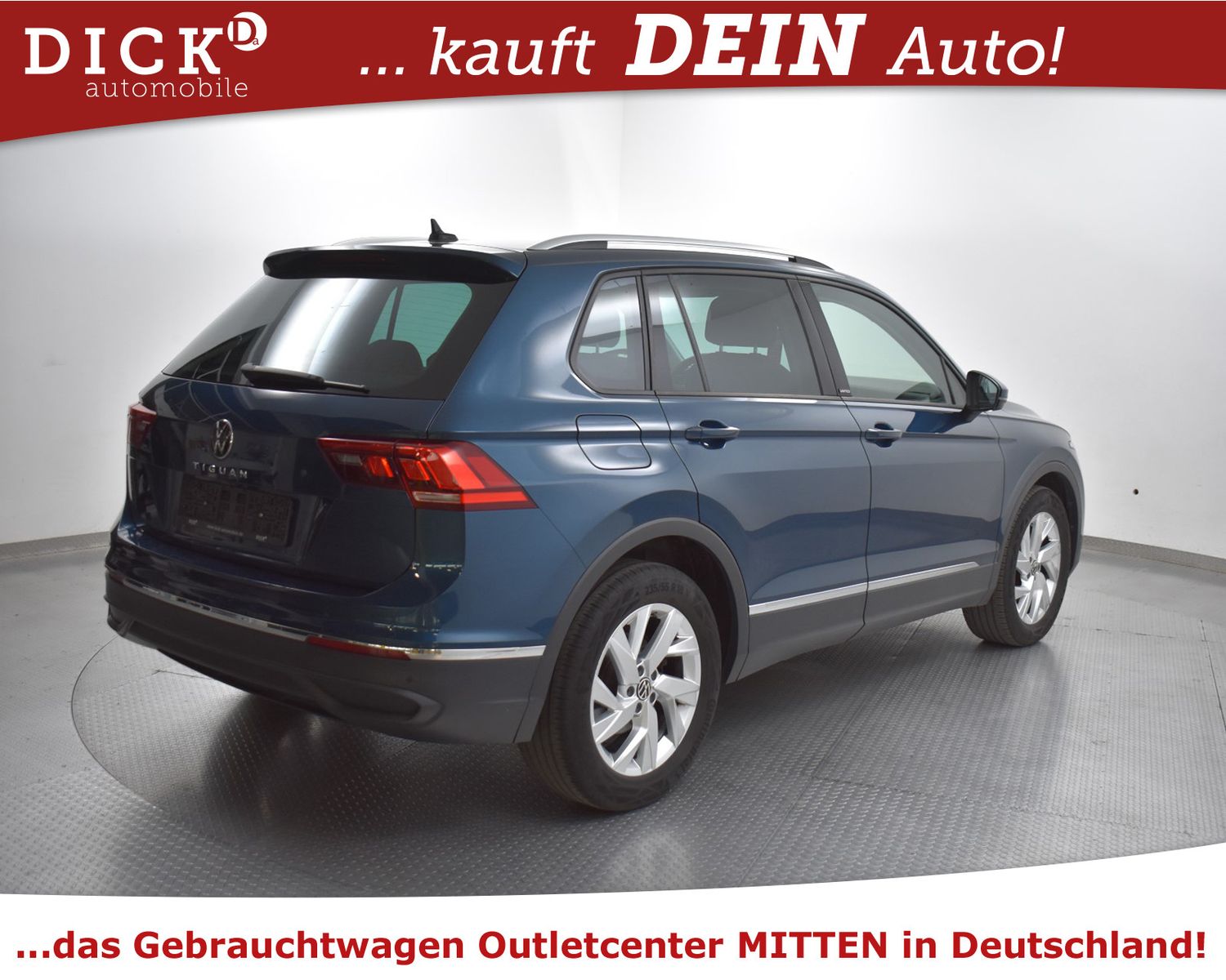 VW Tiguan 1.5TSI United NAVI+LED+SHZ+KAMER+ACC+AHK+ - Image 6