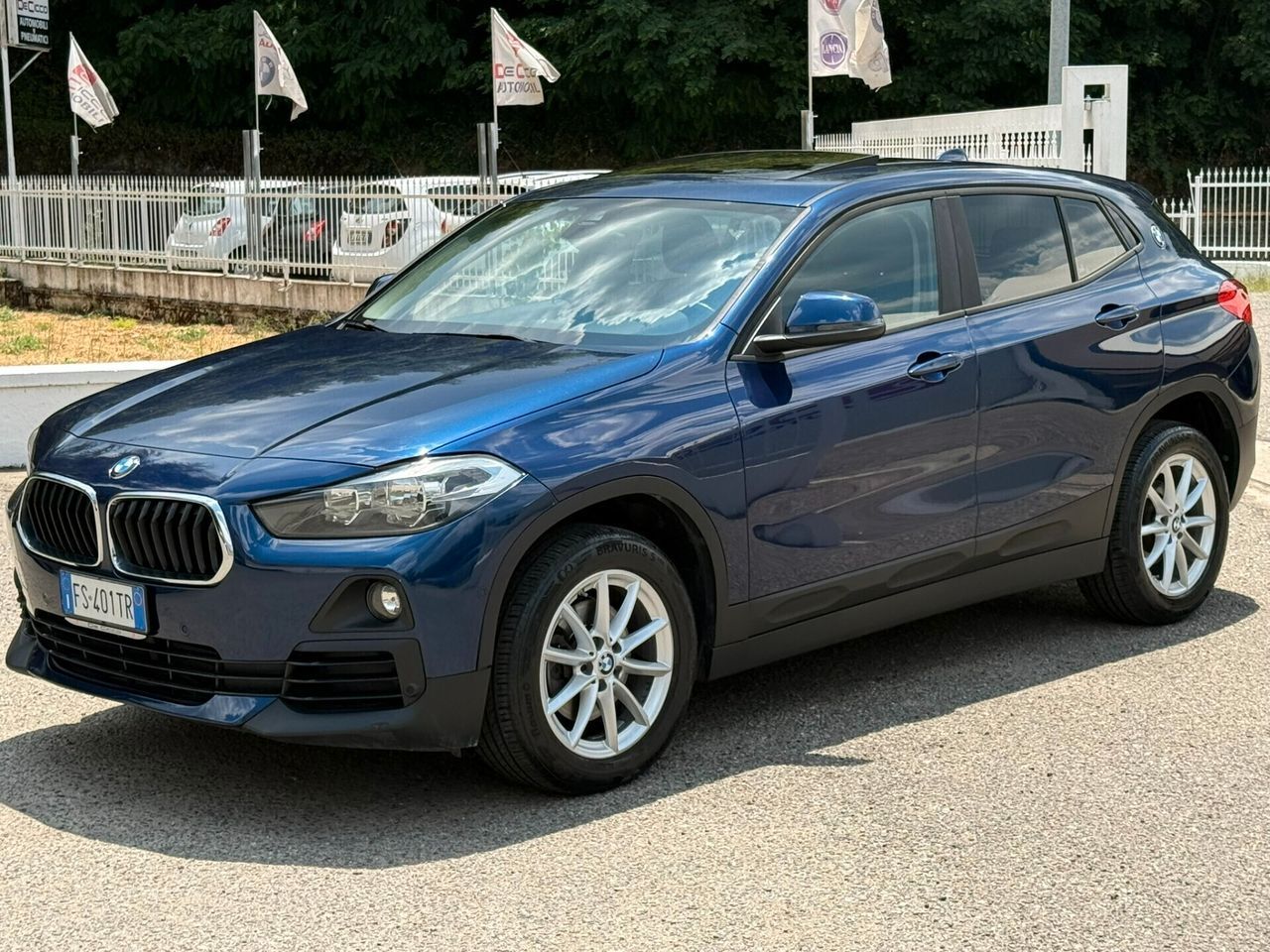 BMW Bmw X2 sDrive18d Automatica Tetto Apribile