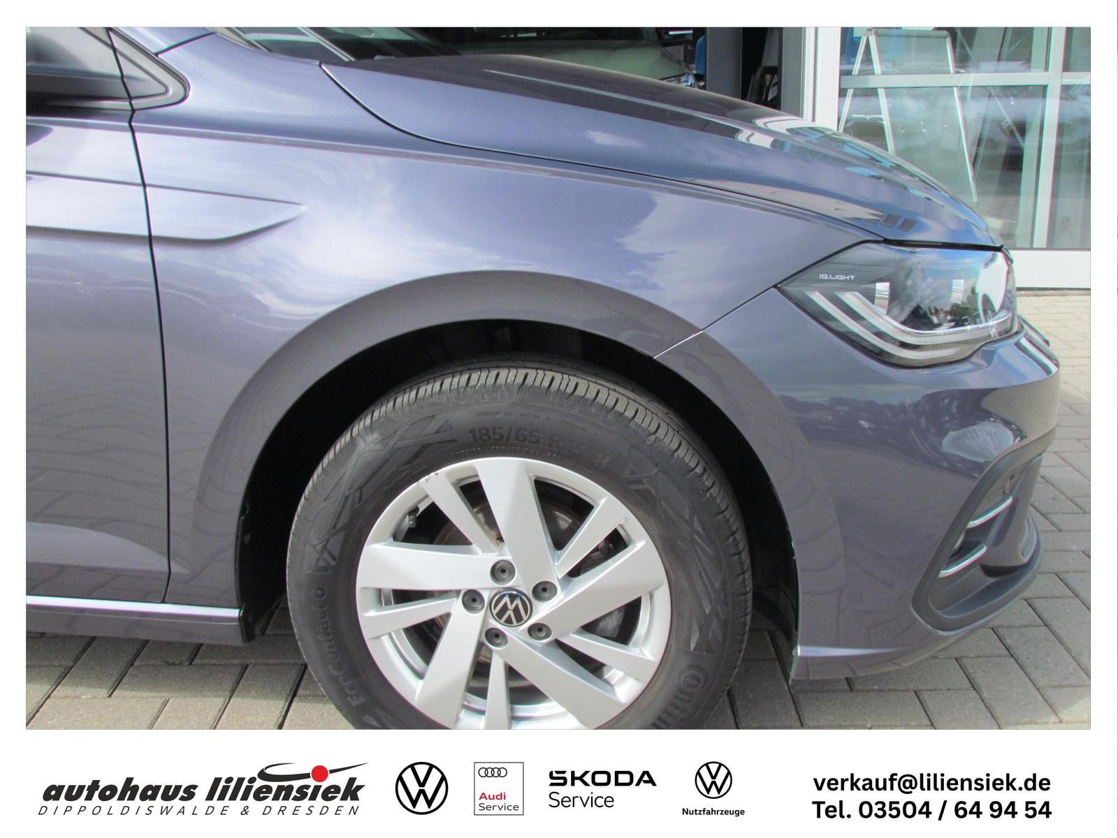 Volkswagen Polo 1.0 TSI DSG Style 1HD/LED/DAB, миниатюра 8