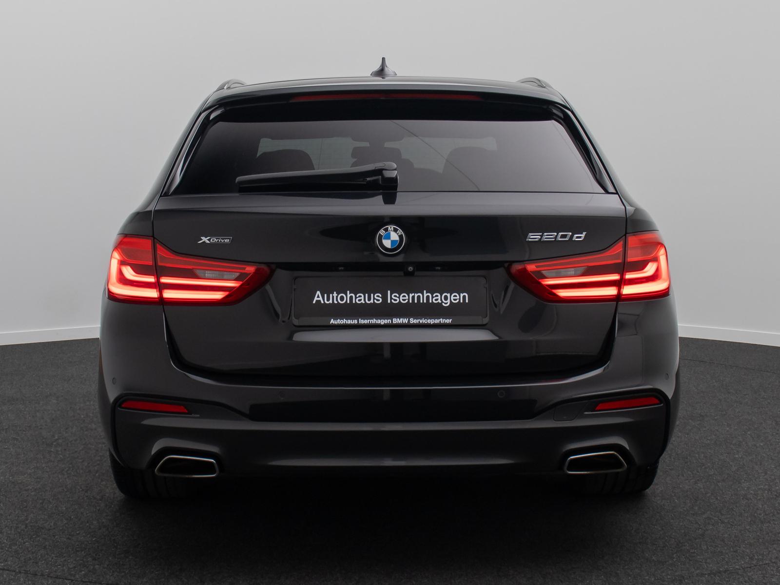 BMW 520d xD M Sport Individual 360°HUD HiFi Panorama