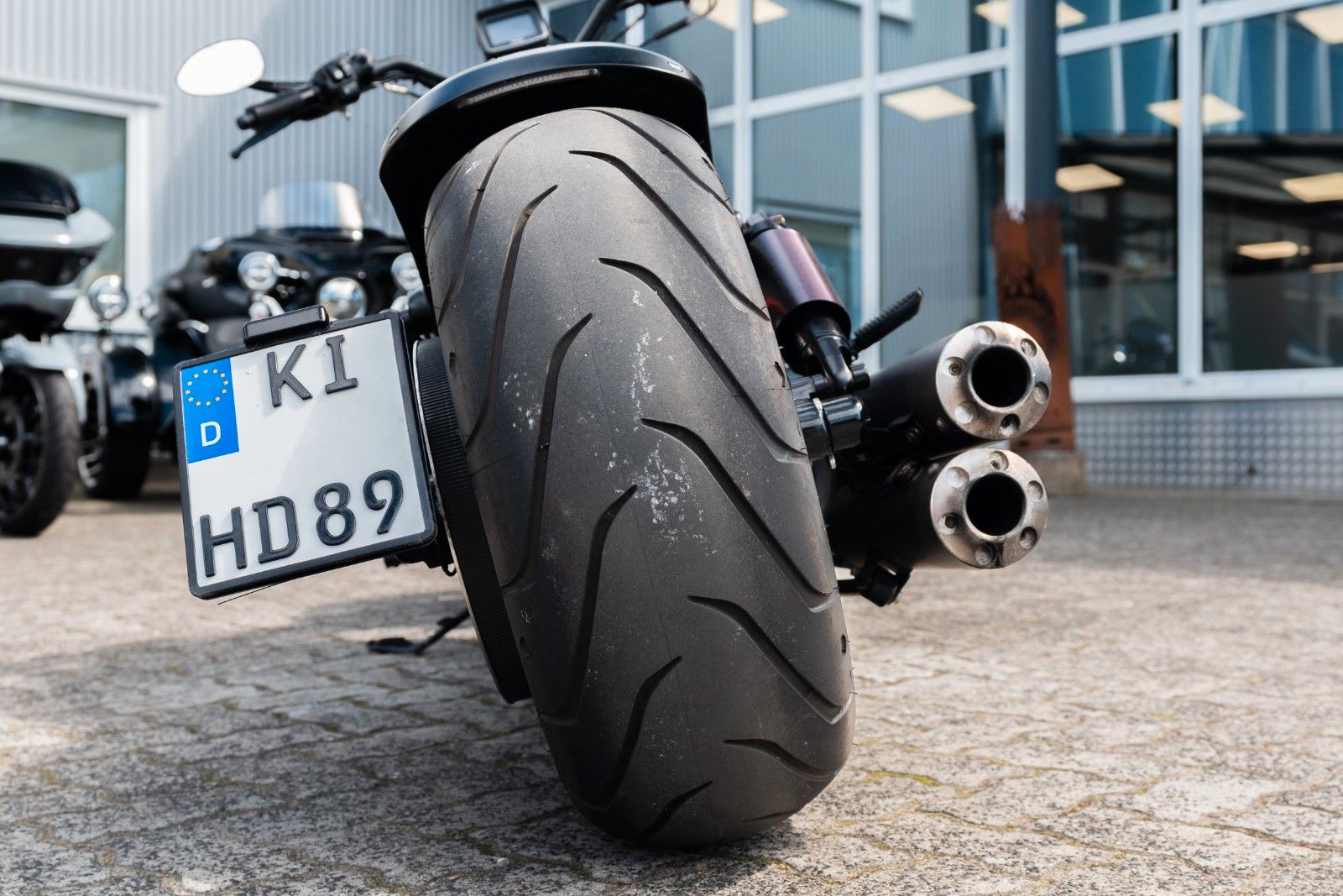 Fahrzeugabbildung Harley-Davidson VRSCDX Night Rod Special - Jekill&Hyde-Heckumbau