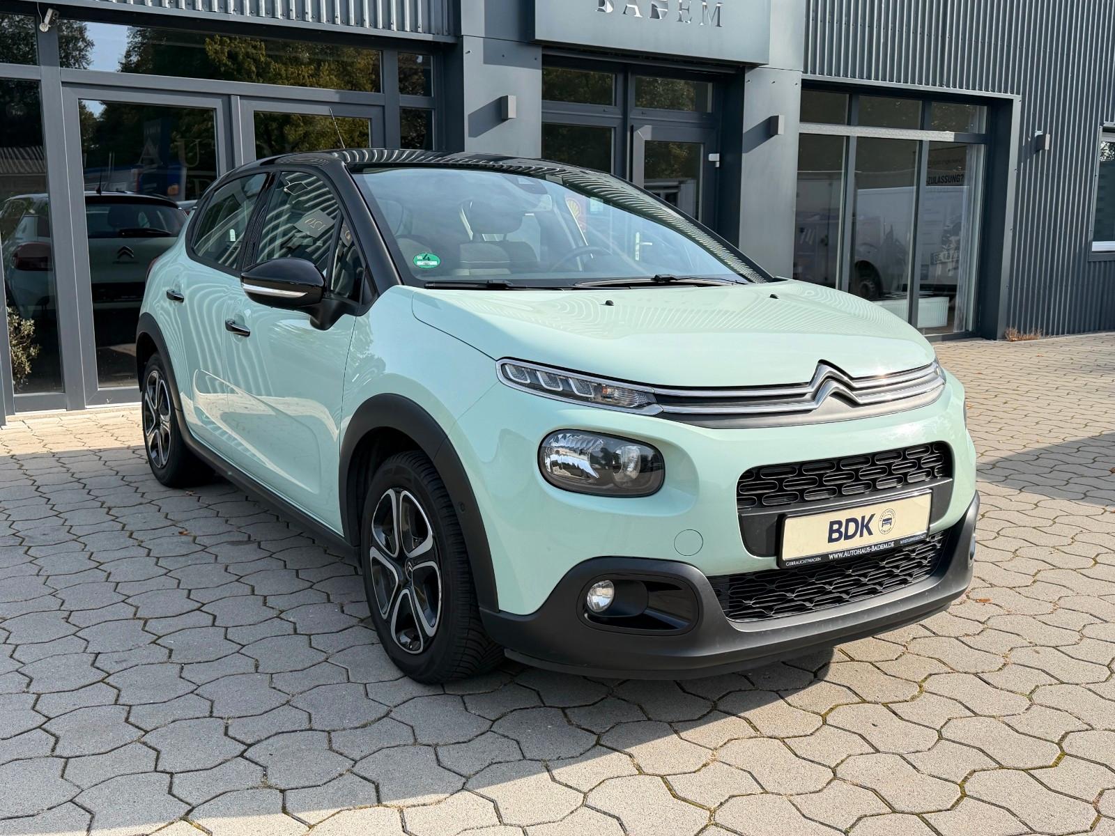 Citroën C3 1.2 Shine KAM NAVI PDC TÜV NEU