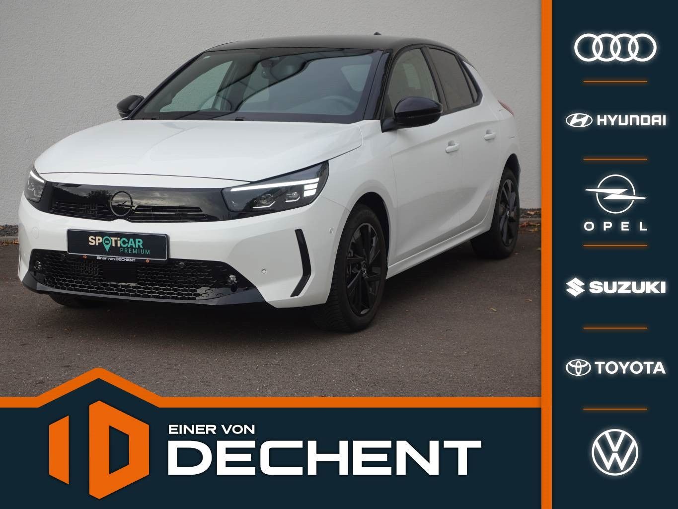 Fahrzeugabbildung Opel Corsa 1.2 Turbo GS Sitzh.,Navi,Kamera,Allwetter