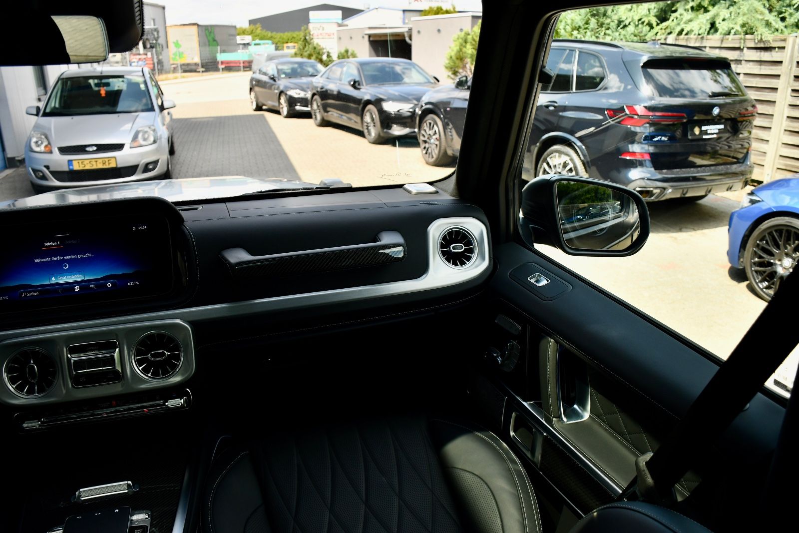 Mercedes-Benz G 63 AMG Carbon Performance Package AMG Drivers foto 20