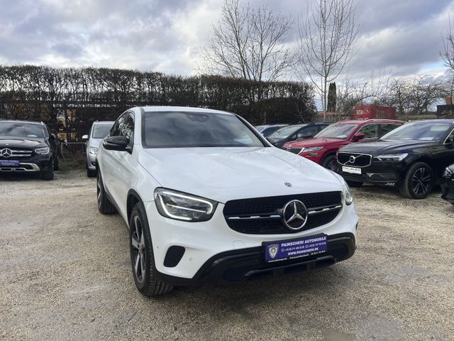 Mercedes-Benz GLC 220d Coupe 4M Night-Paket ACC+AHK+KAMERA+LED