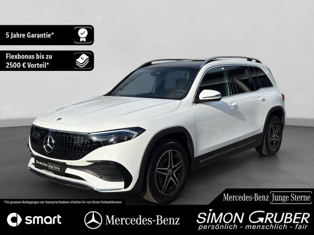 Mercedes-Benz EQB 300 4M AMG Pano HUD Leder Distronic 7Sitze