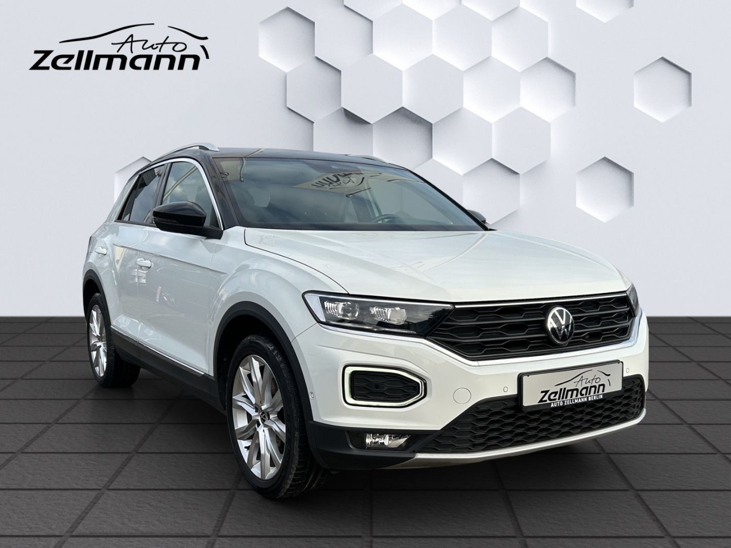 T-Roc 1.5 TSI ACT EU6d Sport 1.5TSI OPF 110kW LE