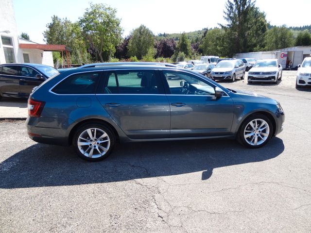 Fahrzeugabbildung Skoda Octavia Combi Style/DSG/AHK/KAM/SitzH/1.Hd/
