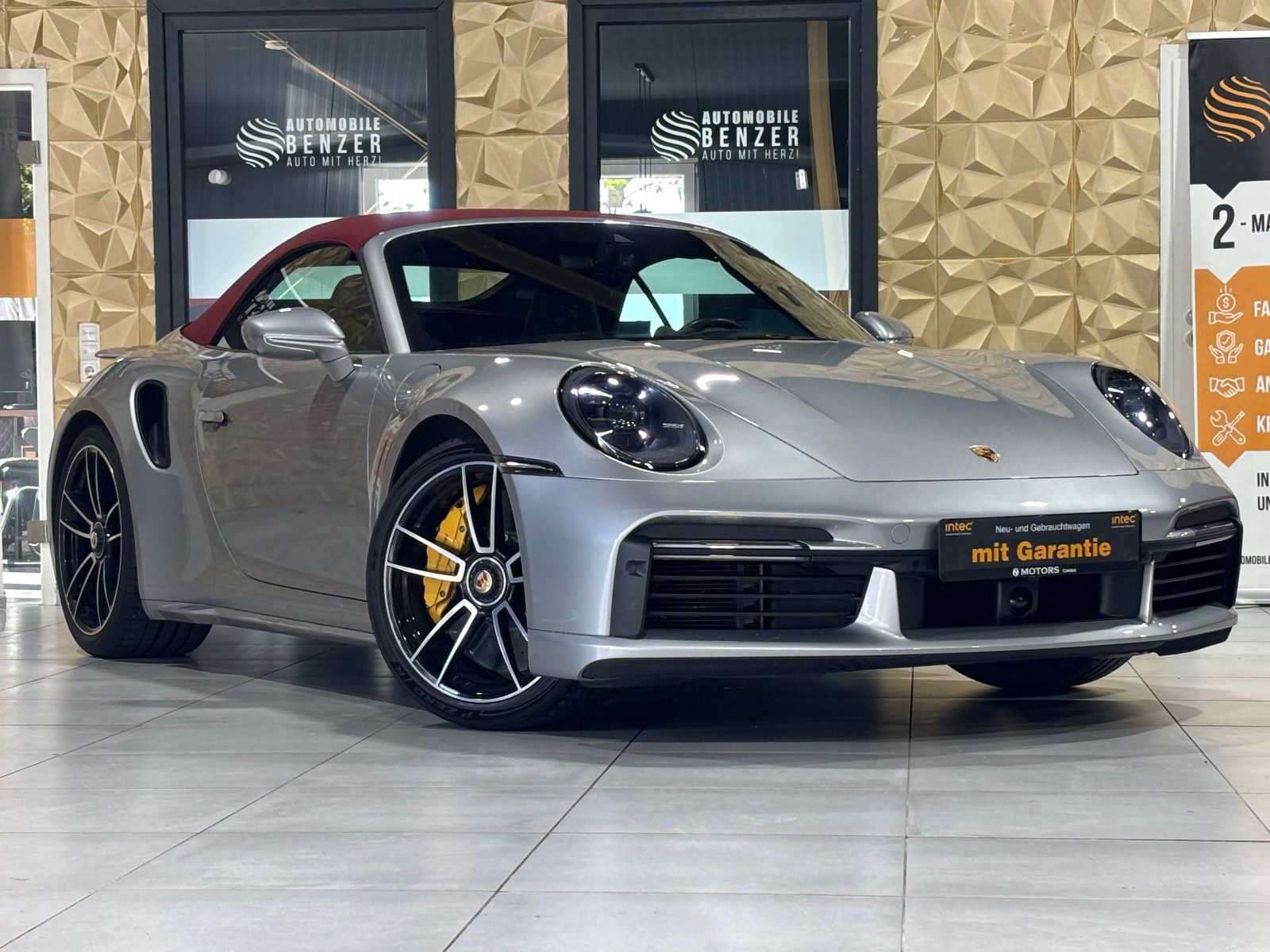Fahrzeugabbildung Porsche 911 Turbo S Cabriolet/APPROVED24''/LIFT/BOSE