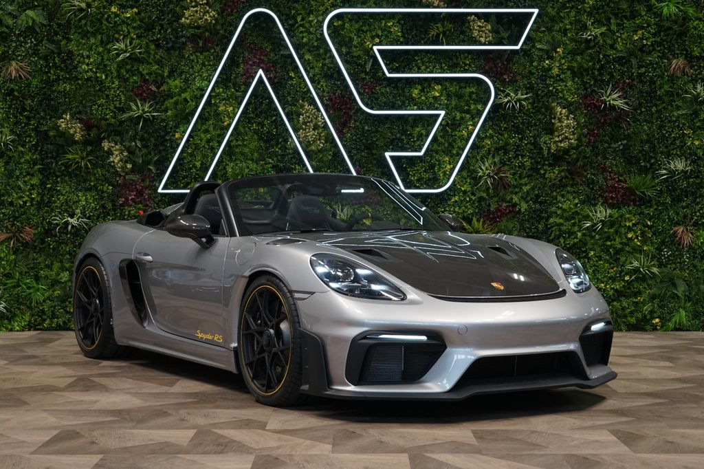 Porsche 718 SPYDER RS*368kW*WEISSACH*LIFT*175.620€ NETTO