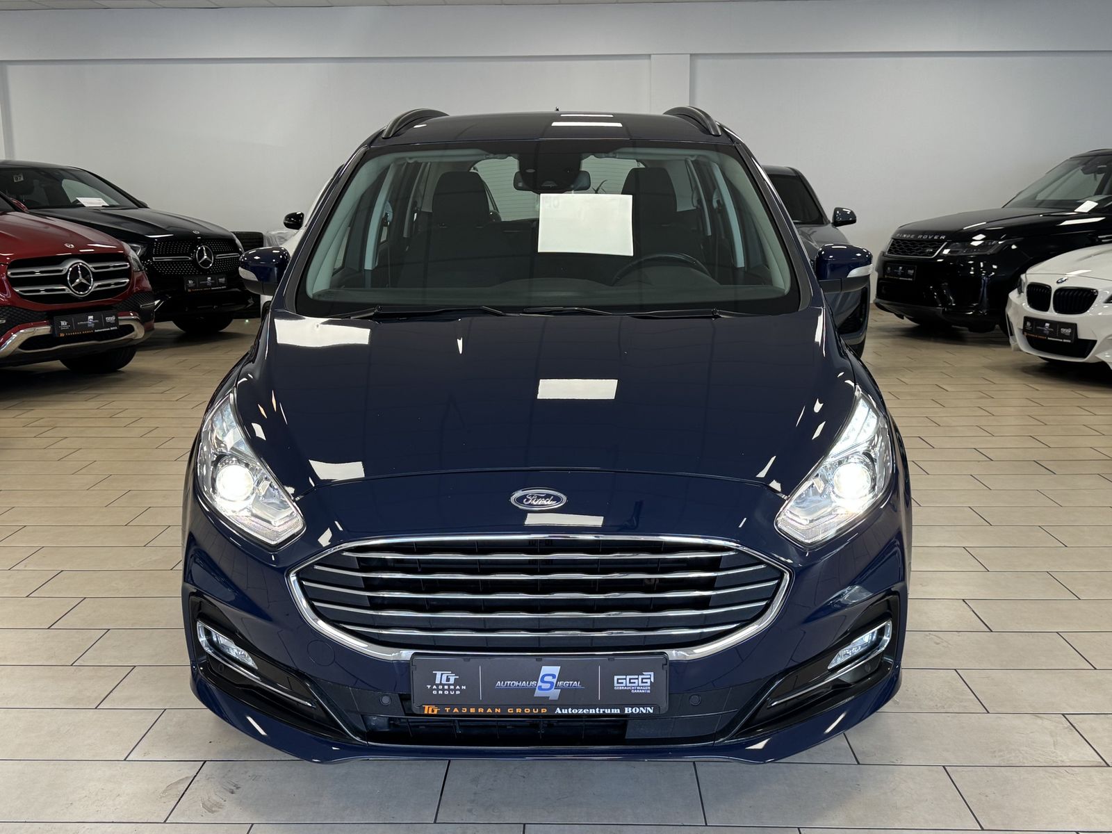 Ford Galaxy Trend 7-Sit Sport AHK Navi R.Cam Notbrems imagem 2