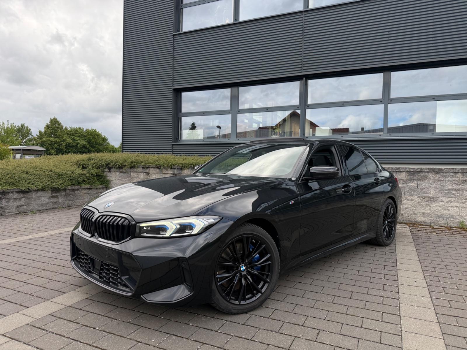 BMW 320D Limo xDrive M-Sport*LASER+CURVED+HUD+SDACH*