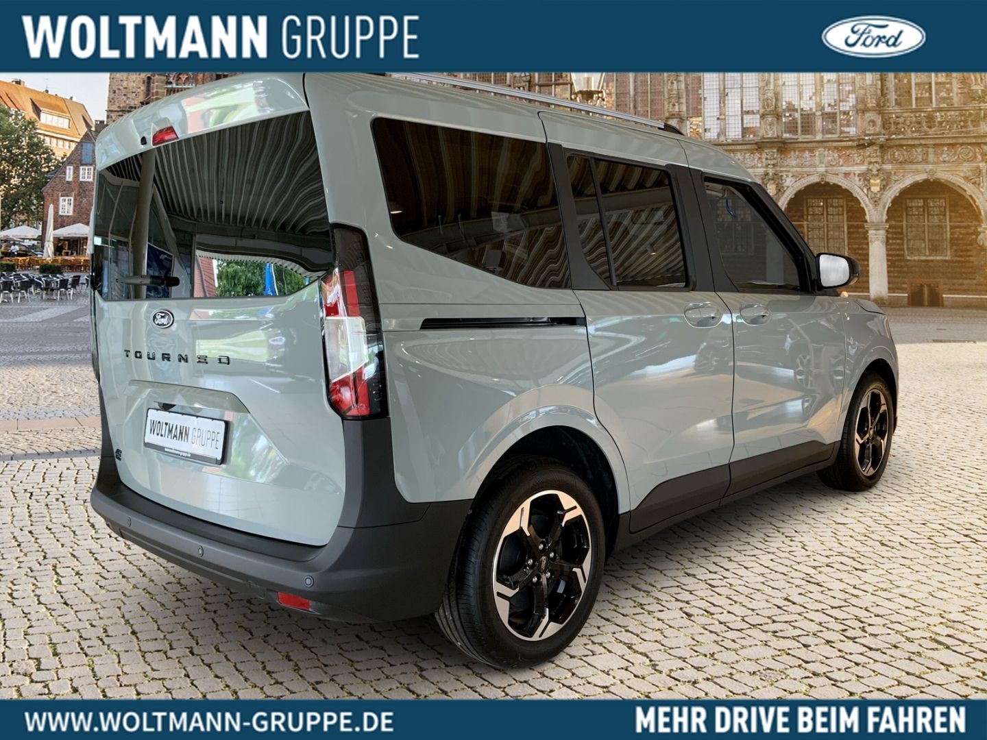 Ford Tourneo Courier - Bild 3