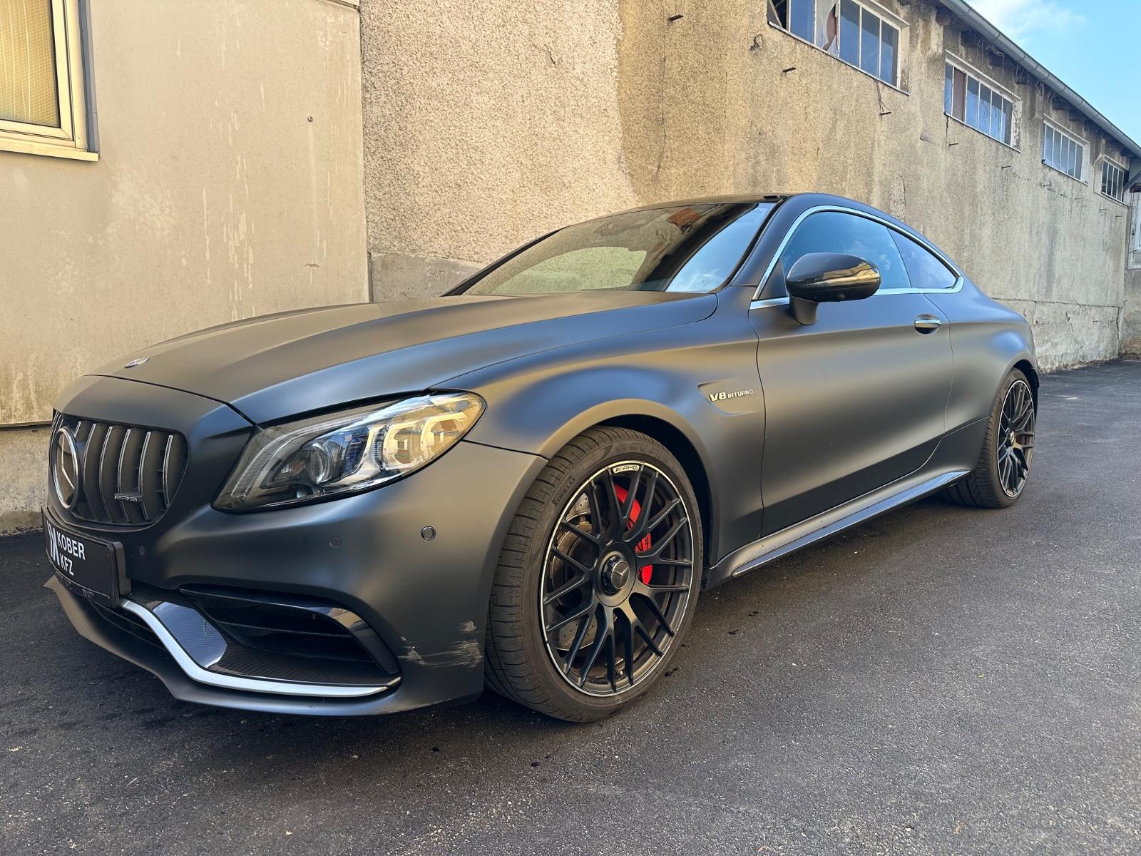 Mercedes-Benz C 63 S*Carbon P.*Pano*2xPerf.P.*MATT*360*Burmest