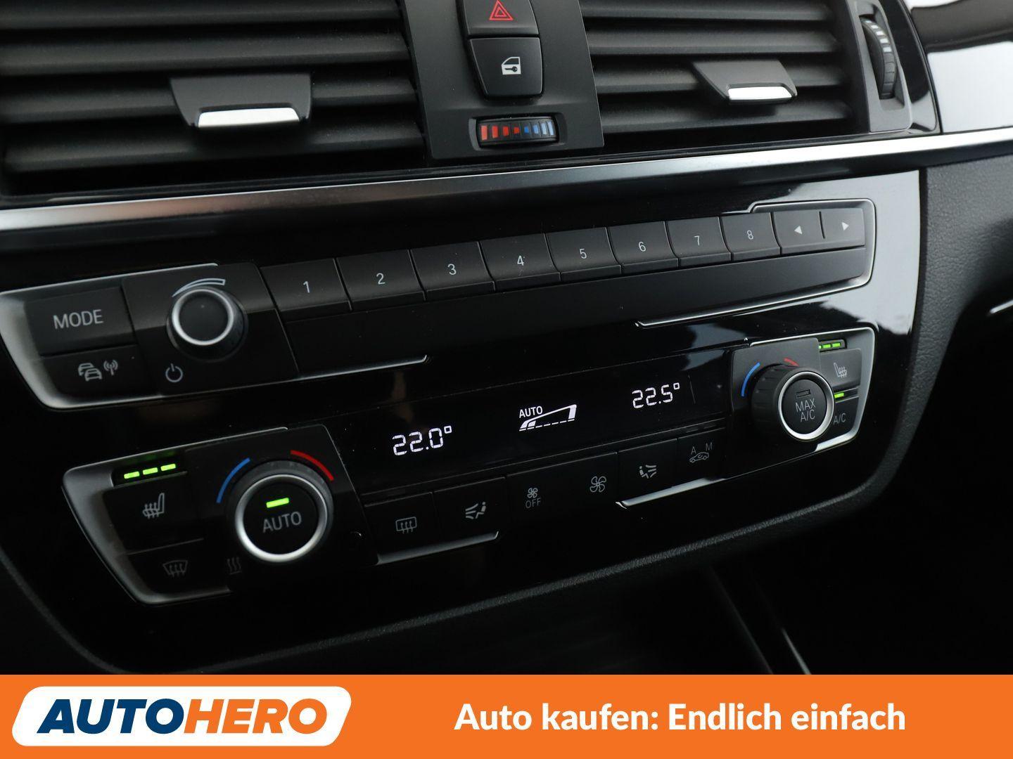 BMW 1er 116d Sport Line *NAVI*LED*TEMP*PDC*SHZ*