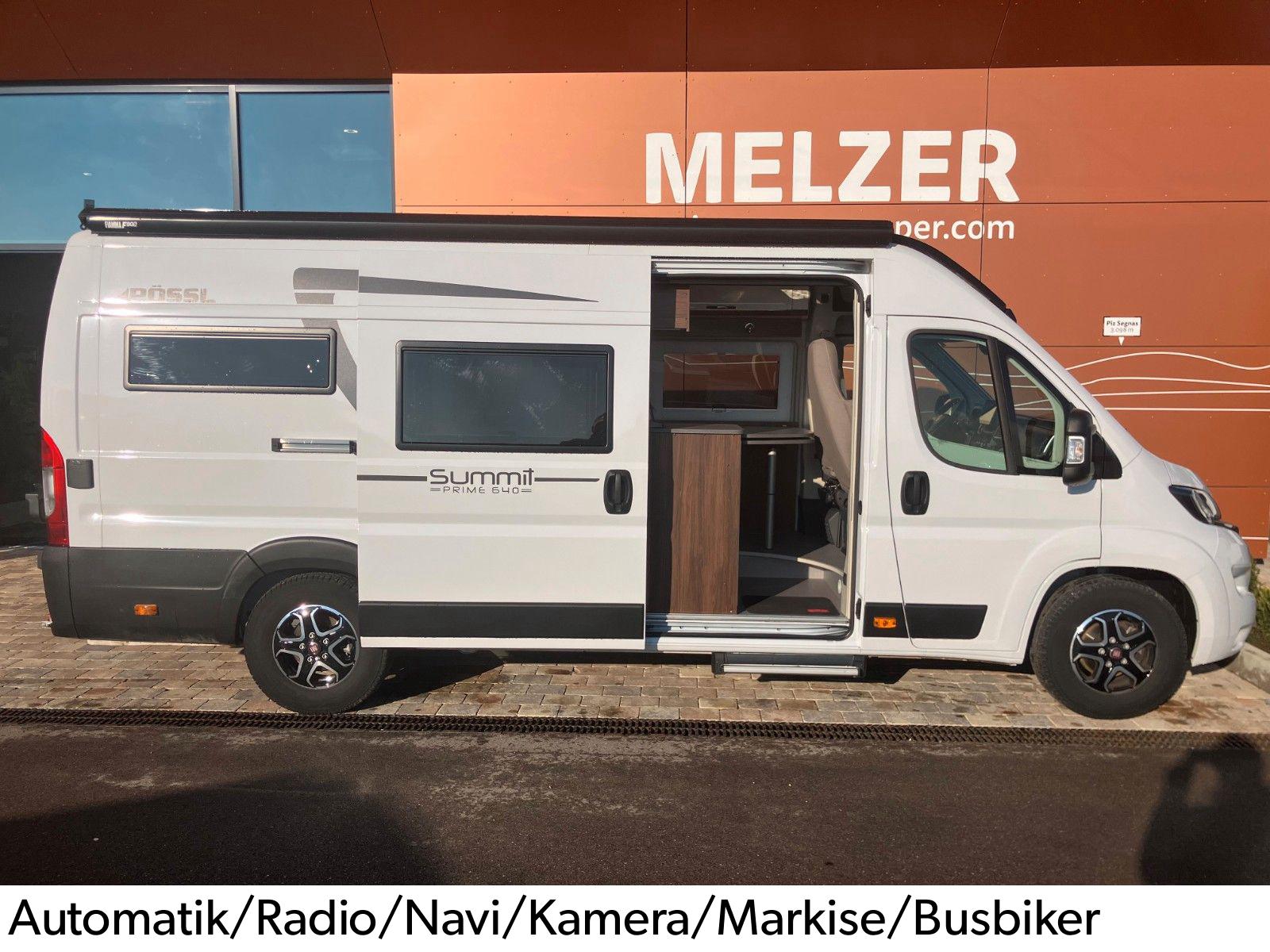 Pössl Summit Prime Automat /Navi+Kam/Markise/Busbiker