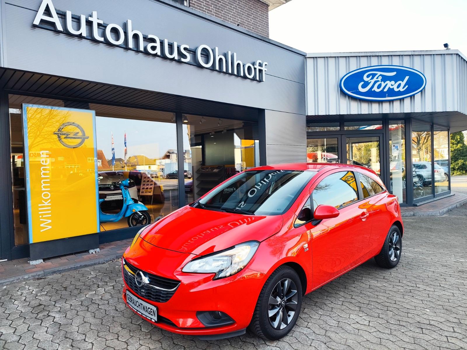 Opel Corsa E 120 Jahre 1.4 Sitzheizung PDC USB