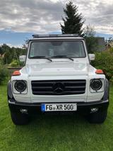 Mercedes-Benz G 500 - aus 2005: Geländewagen